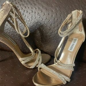 Steve Madden Sweetest Strappy High Heels
